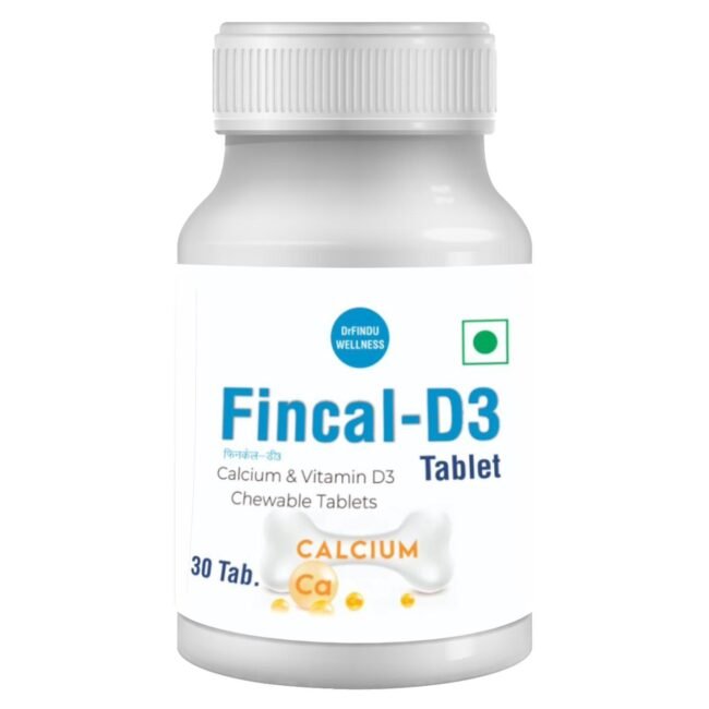 DrFindu Fincal-D3 Tablet