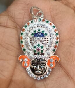 SHYAM BABA SILVER LOCKET