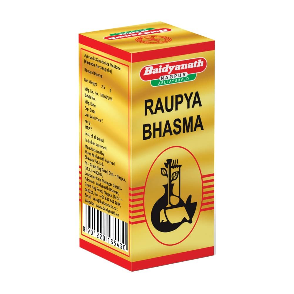 Raupya Bhasm